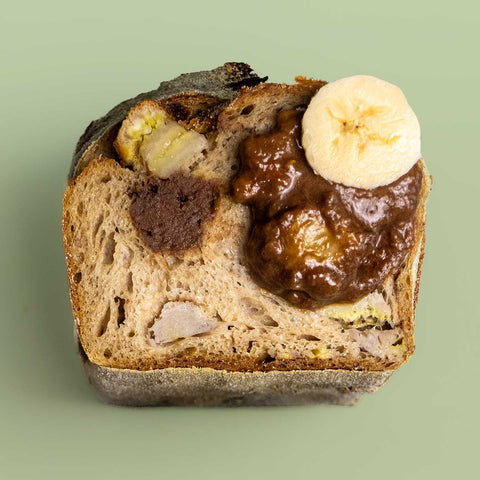 Tres Bananas Sourdough