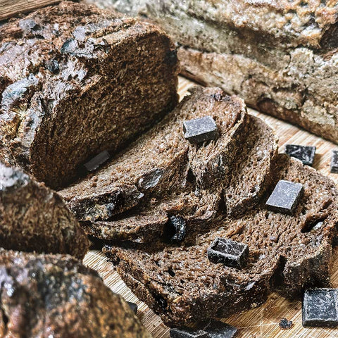 Choco Pumpkin Bread | Sourdough