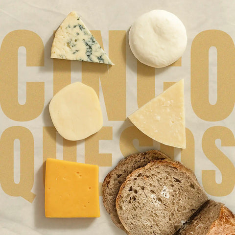 Cinco Quesos | Sourdough