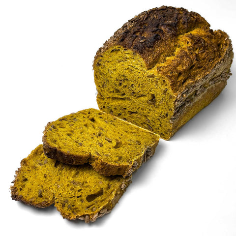 Turmeric Sunflower Sourdough