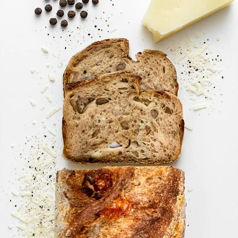 Cacio e Pepe Sourdough