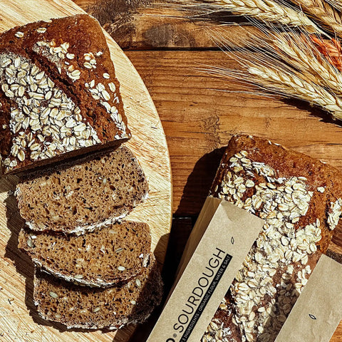 Mother Earth Einkorn Bread