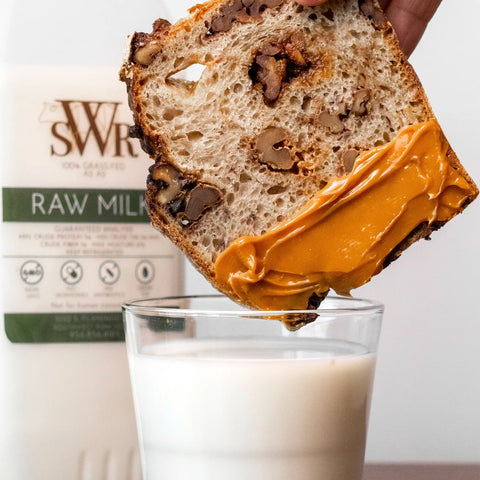 Dulce de Walnut Sourdough