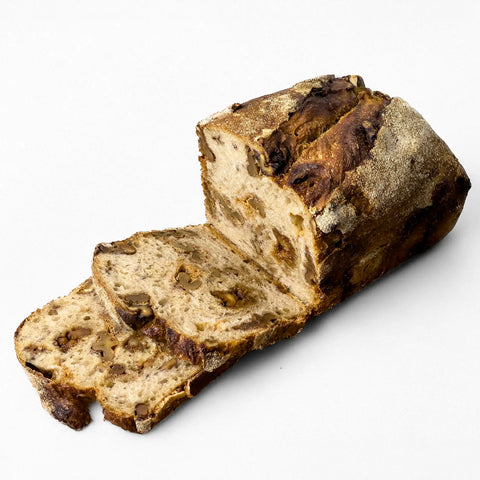 Dulce de Walnut Sourdough