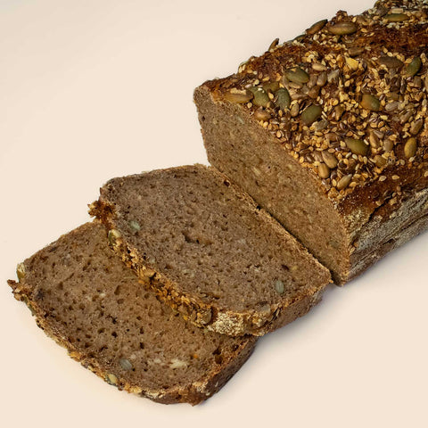 Seeded Heirloom Sourdough