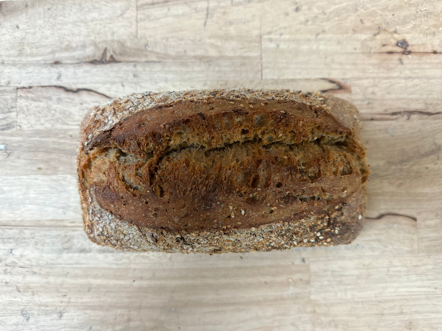 Everything Bread | Sourdough | Sandwich Style