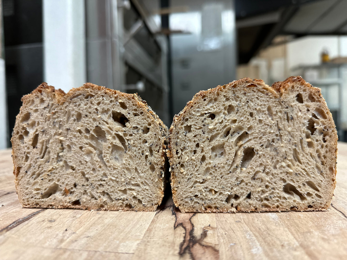 Everything Bread | Sourdough | Sandwich Style