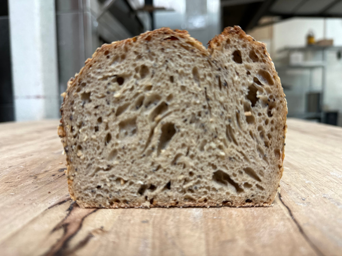 Everything Bread | Sourdough | Sandwich Style
