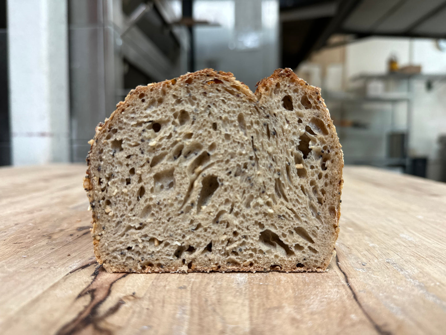 Everything Bread | Sourdough | Sandwich Style