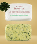 Maison Bordier Butter - Wild Garlic and Kampot Pepper - 125g / 4.4 oz