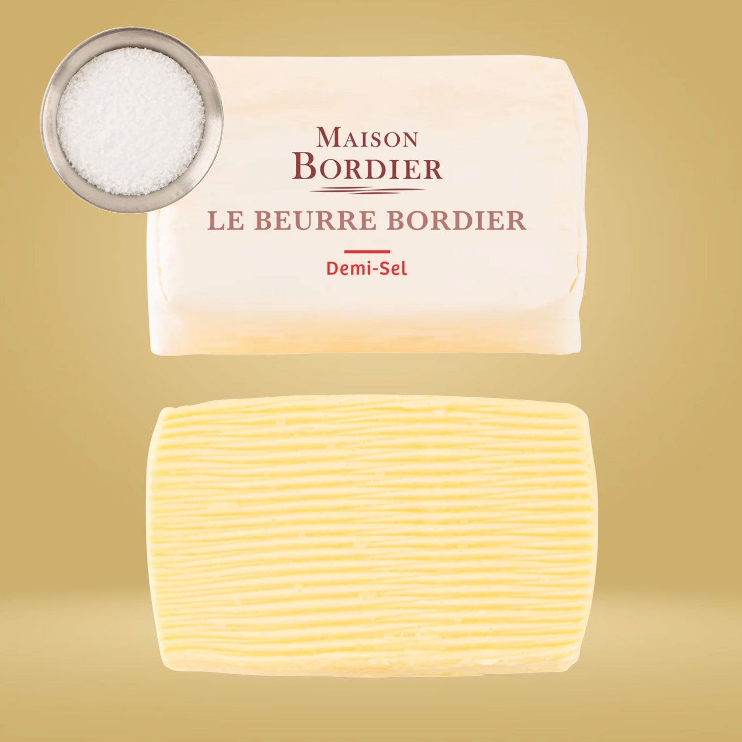 Maison Bordier Butter - Salted - 125g / 4.4 oz – DOMASELO