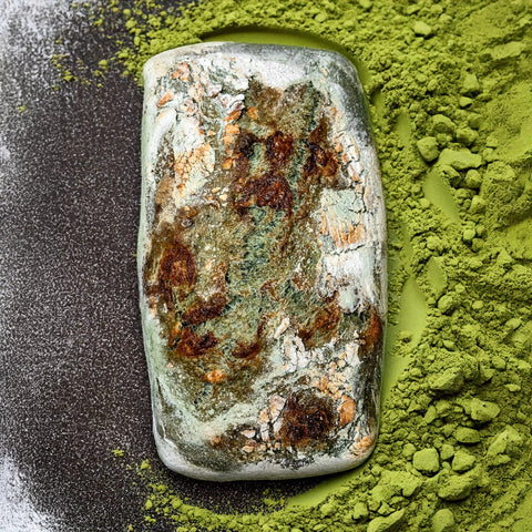 Matcha and White Chocolate Sourdough