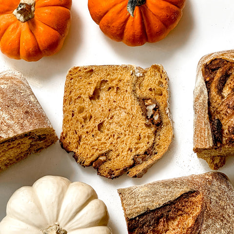Pumpkin Pecan Sourdough