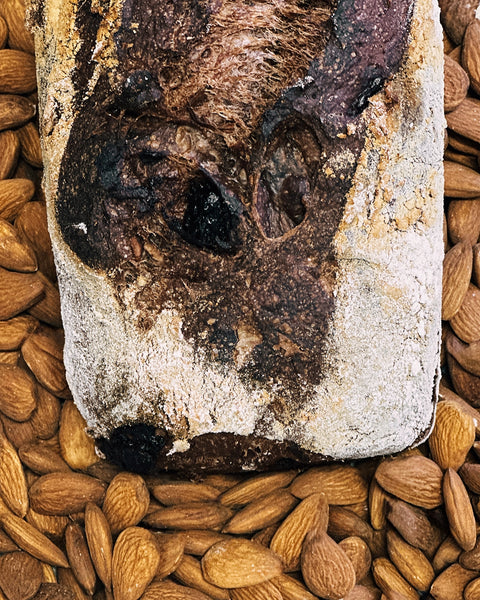 Chocolate Almond Joy | Sourdough