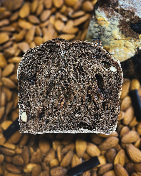 Chocolate Almond Joy | Sourdough