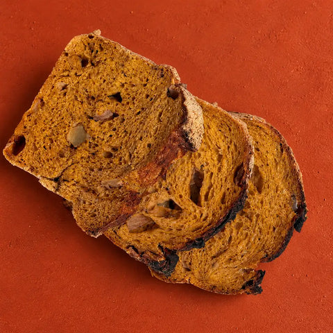 Pumpkin Apple Sourdough