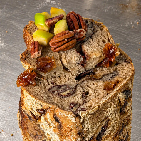 Apple Pecan Pie Sourdough