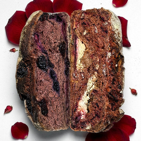 Purple Garden Sourdough