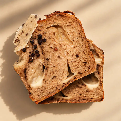 Truffle Cacio e Pepe Sourdough