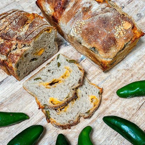 Cheddar Jalapeño | Sourdough