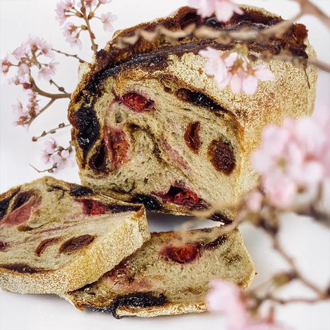 Cherry Blossom Sourdough