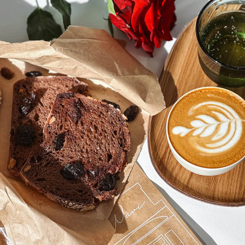 Choco Cherry Sourdough