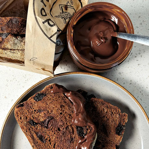 Choco Cherry Sourdough