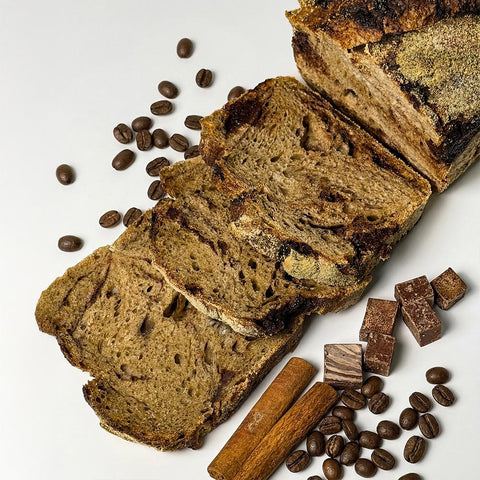Cinnamon Mocha Sourdough