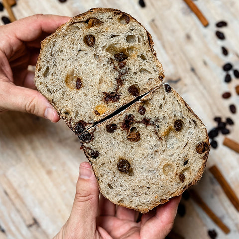 Cinnamon Raisin Bread | Sourdough