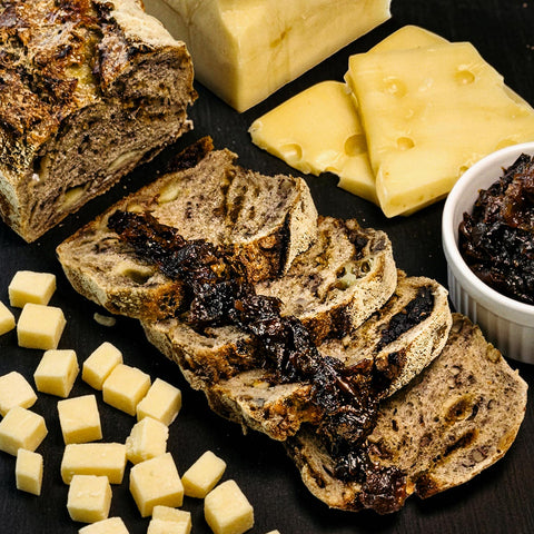 Onion Jam & Comté Sourdough