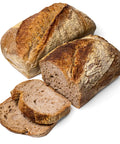Domaselo country loaf sourdough bread sliced