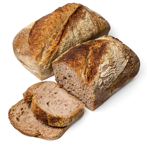 Domaselo country loaf sourdough bread sliced