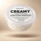 Creamy | Cultured Yogurt Spread - Everything Seasoning