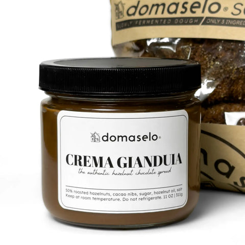 Crema Gianduia - 11oz / 311g
