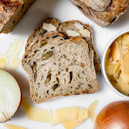 French Onion Bread | Sourdough