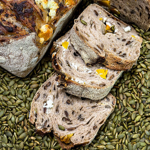 Pumpkin G.O.A.T. Sourdough