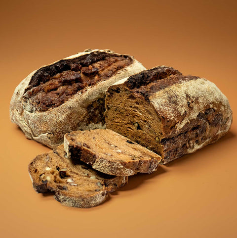 Pumpkin Pecan Sourdough