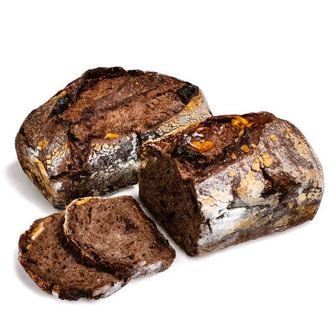 Choco Banana Sourdough