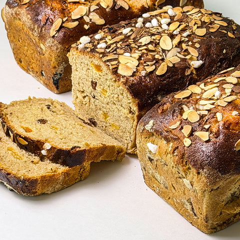 Easter Brioche Sourdough