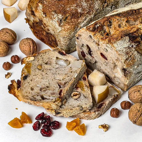 Nuts & Fruits Sourdough