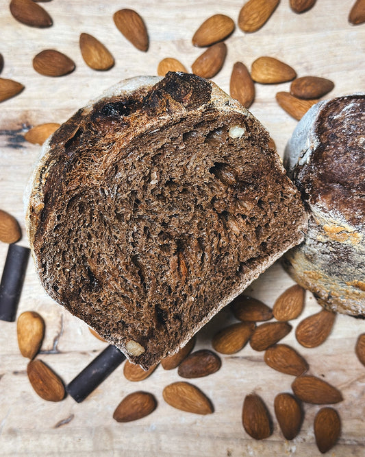 Chocolate Almond Joy | Sourdough