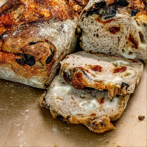 Eggplant Parm Sourdough