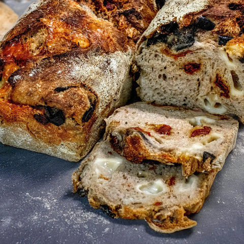 Eggplant Parm Sourdough