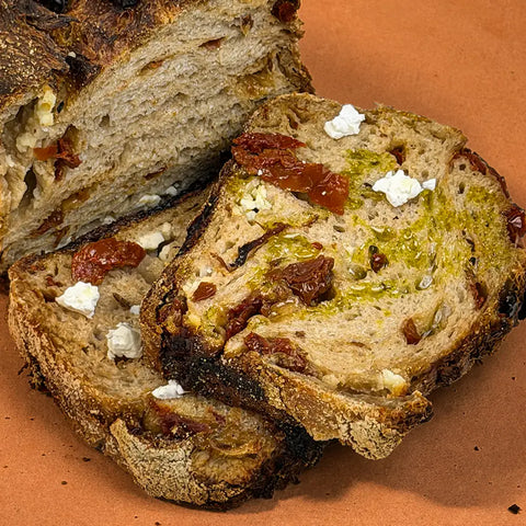 Feta & Tomato Sourdough