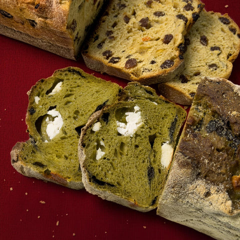 Greench Spinach Bread