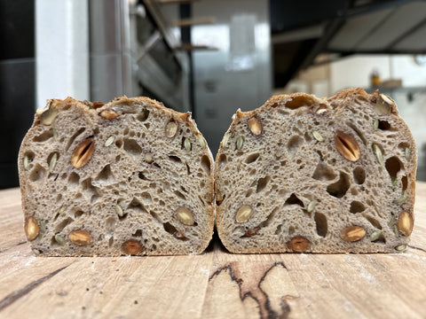 High Protein Bread | Sourdough