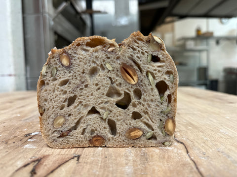 High Protein Bread | Sourdough