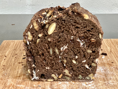 Chocolate Almond Joy | Sourdough