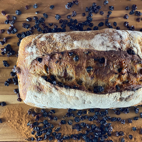 Cinnamon Raisin Bread | Sourdough