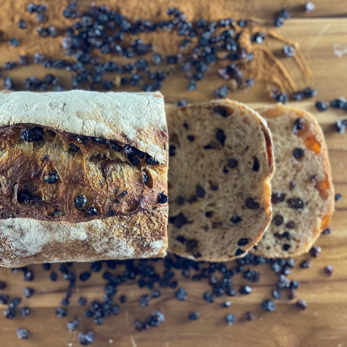 Cinnamon Raisin Bread | Sourdough